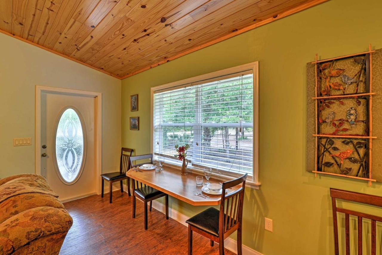 Crystal River Cottage On 1 Acre With Deck And Porch! Yankeetown Exterior photo